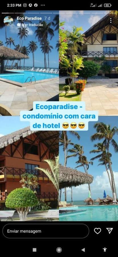 Cumbuco - Eco Paradise - Ap 112 Caucaia Exterior photo